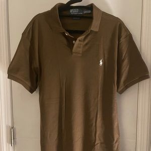 Polo Ralph Lauren Brown polo White horse (Medium)